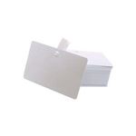 Evolis PVC Blank Pre-Punched Cards (C4512)