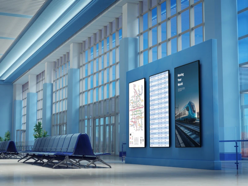 ViewSonic CDE4331-1C 43" 4K Digital Signage Display Schwarz