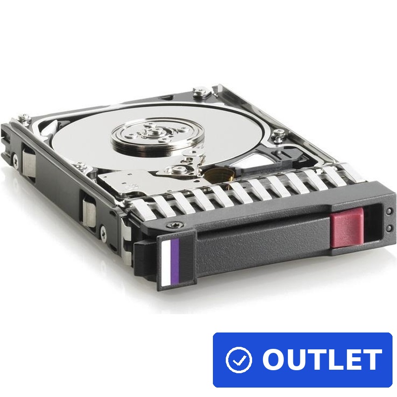 HP MSA 900GB 12G SAS SFF 10K 2.5in DP ENT HDD (787647-001) (geöffnet)