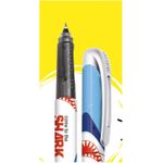 ONLINE Rollerball College Shark Tintenroller mehrfarbig 0,7 mm, Schreibfarbe: blau, 1 St. (12646/3D)