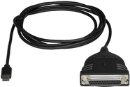 StarTech.com USB C TO DB25 PRINTER CABLE StarTech.com USB-C auf Parallel Druckerkabel (ICUSBCPLLD25)