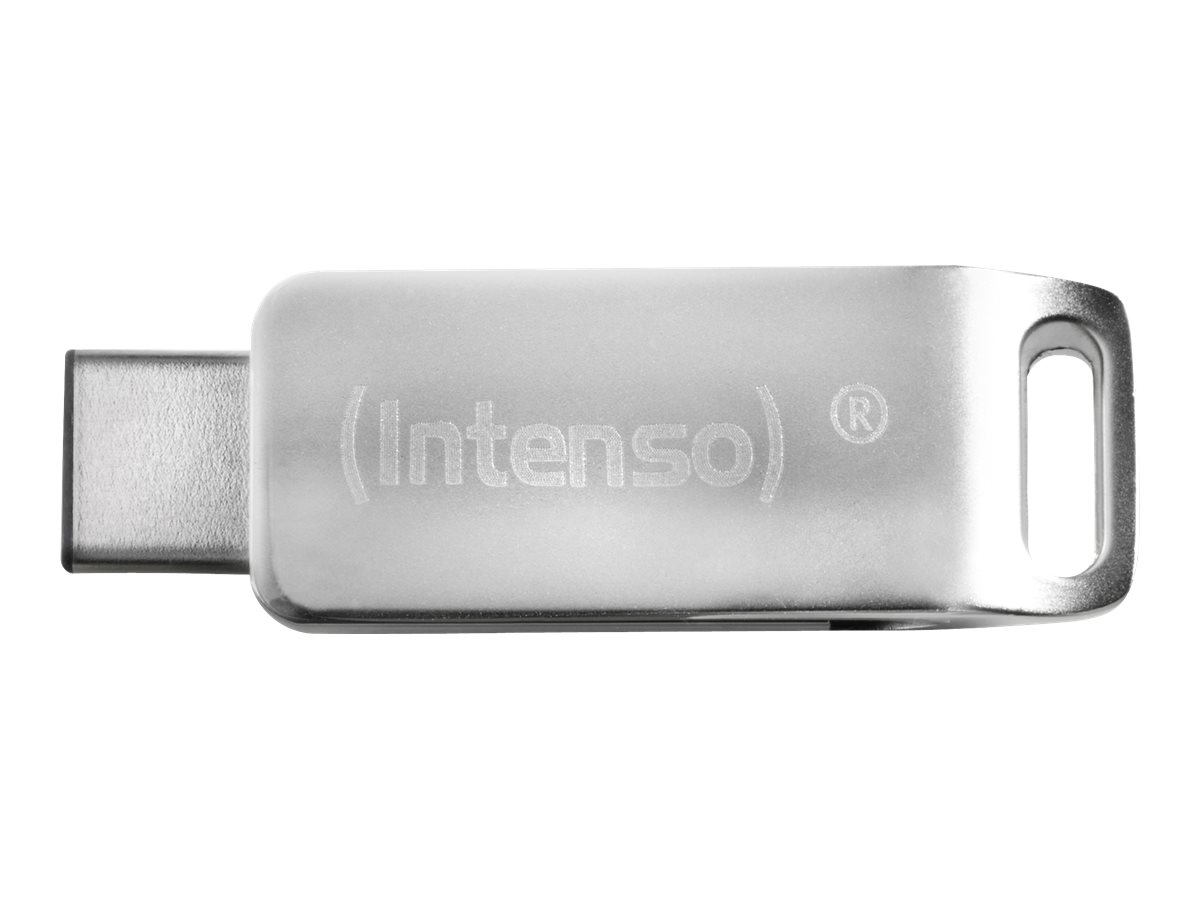 Intenso cMobile Line 64 GB USB 3.0 USB Type-C Silber