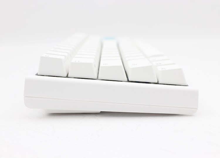 Ducky One 2 Pro Mini Gaming-Tastatur Kailh Red RGB LED US International Weiß