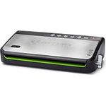 FoodSaver FFS005X Vakuumierer 0,5 mbar Schwarz, Edelstahl (FFS005x)