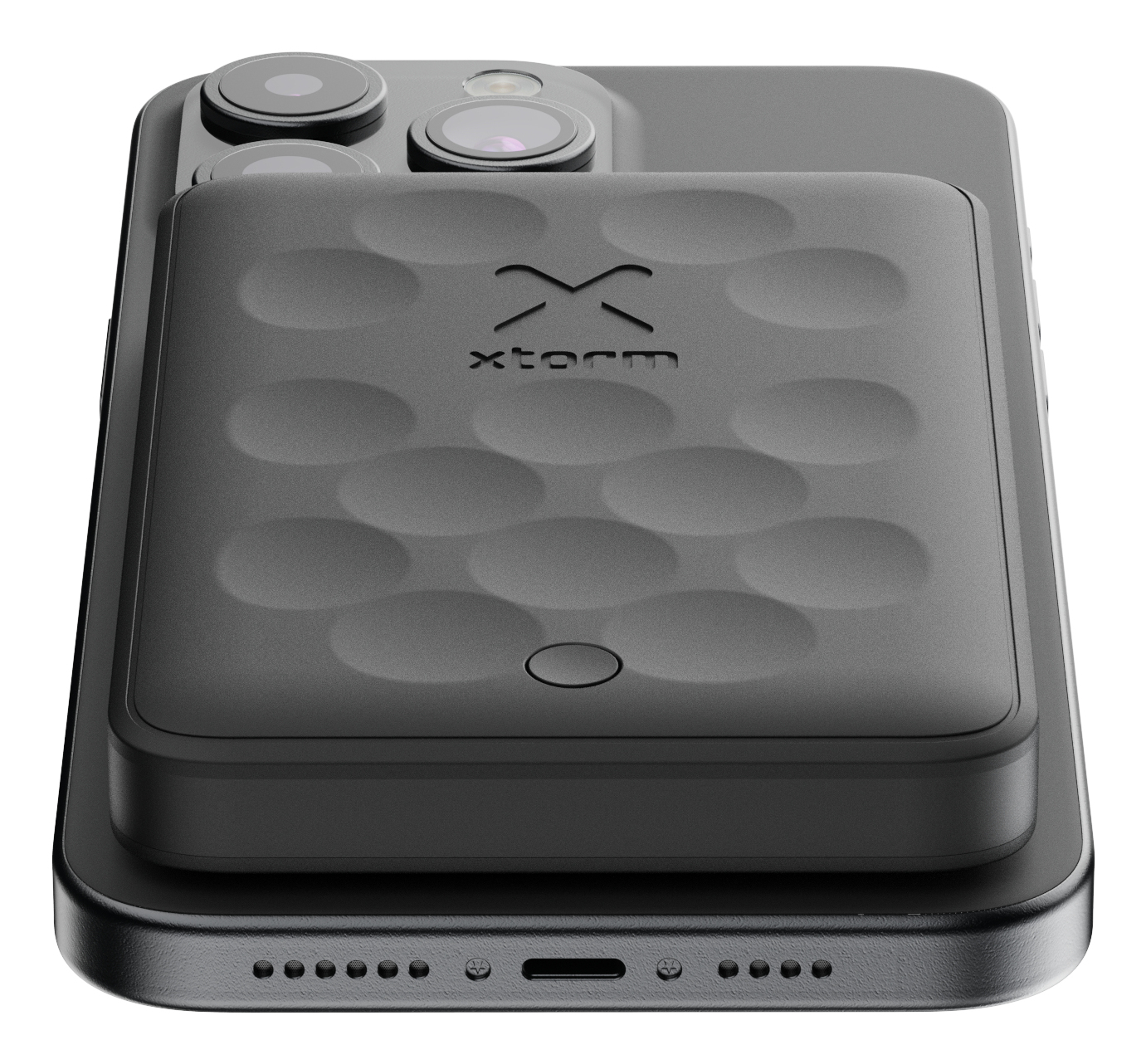 Xtorm Fuel Series 5 Magnetic Wireless Powerbank 5.000 mAh 15W Qi 18W USB-C Midnight Schwarz