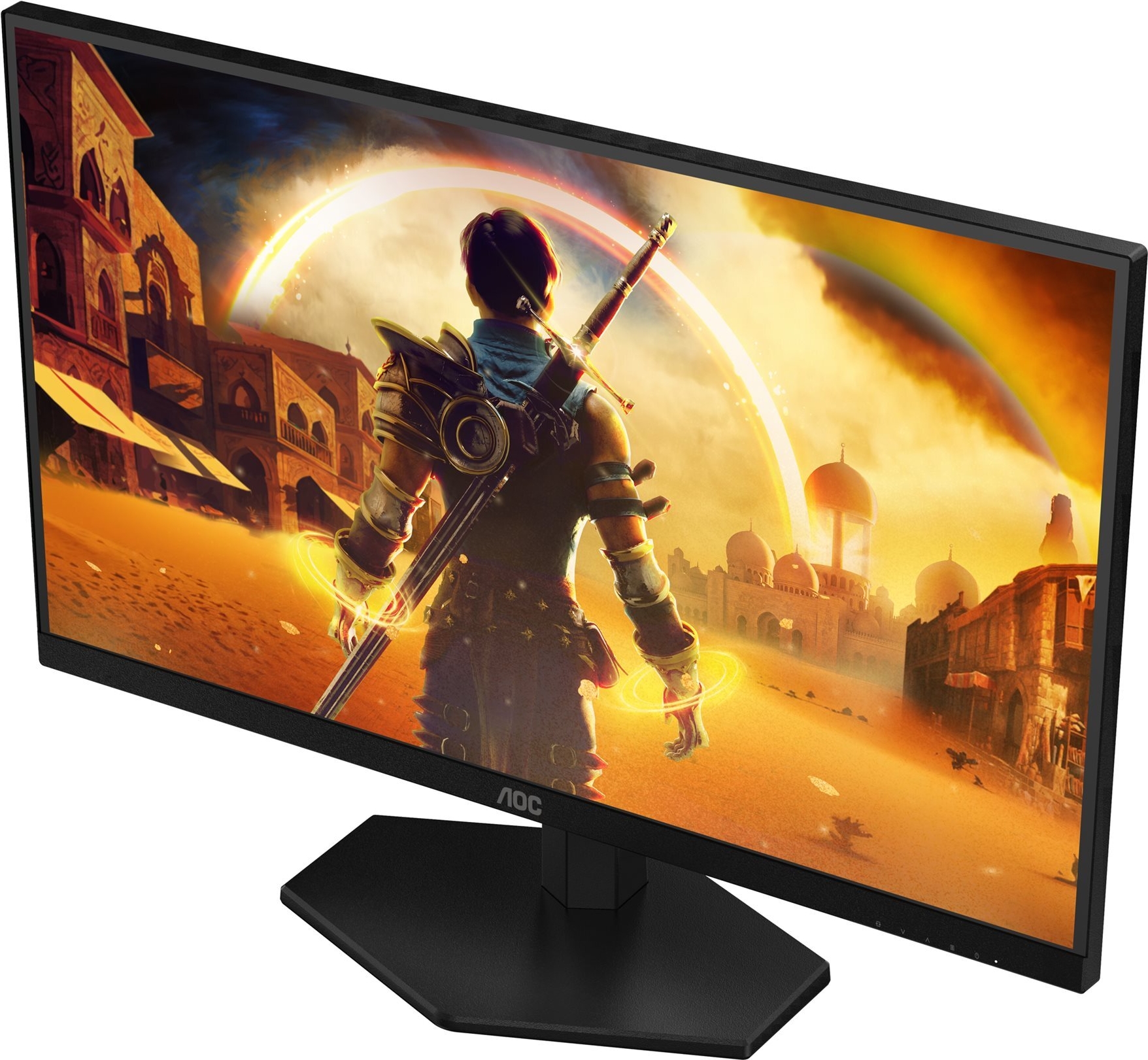AOC Q27G42ZE, Gaming-Monitor - (68.6 cm (27 Zoll), schwarz (matt), QHD, Fast-IPS, Adaptive-Sync, HDR, 240Hz Panel) [Energieklasse F] (Q27G42ZE)