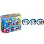 Hama Bügelperlen midi "Volltonmix", im Eimer Durchmesser Bügelperle midi: 5,0 mm - 1 Stück (208-67)