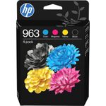 HP Inc. HP/InkHP 963 4-pack BK/CY/MG/YL Original (6ZC70AE#LS1)