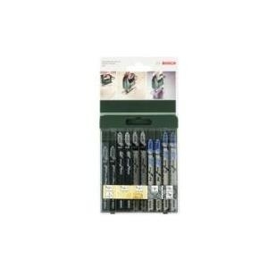Bosch Accessories 10tlg Stichsägeblatt-Set T Schaft 2609256746 10 St.