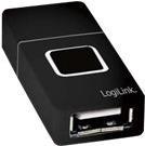 LogiLink Express USB charger - USB-Adapter zum Synchronisieren/Laden (AA0045)