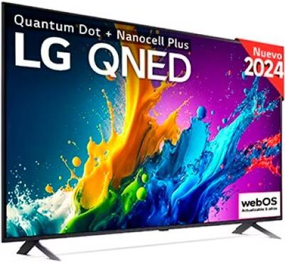 LG QNED 50QNED80T6A 127 cm (50") 4K Ultra HD Smart-TV WLAN Blau (50QNED80T6A)