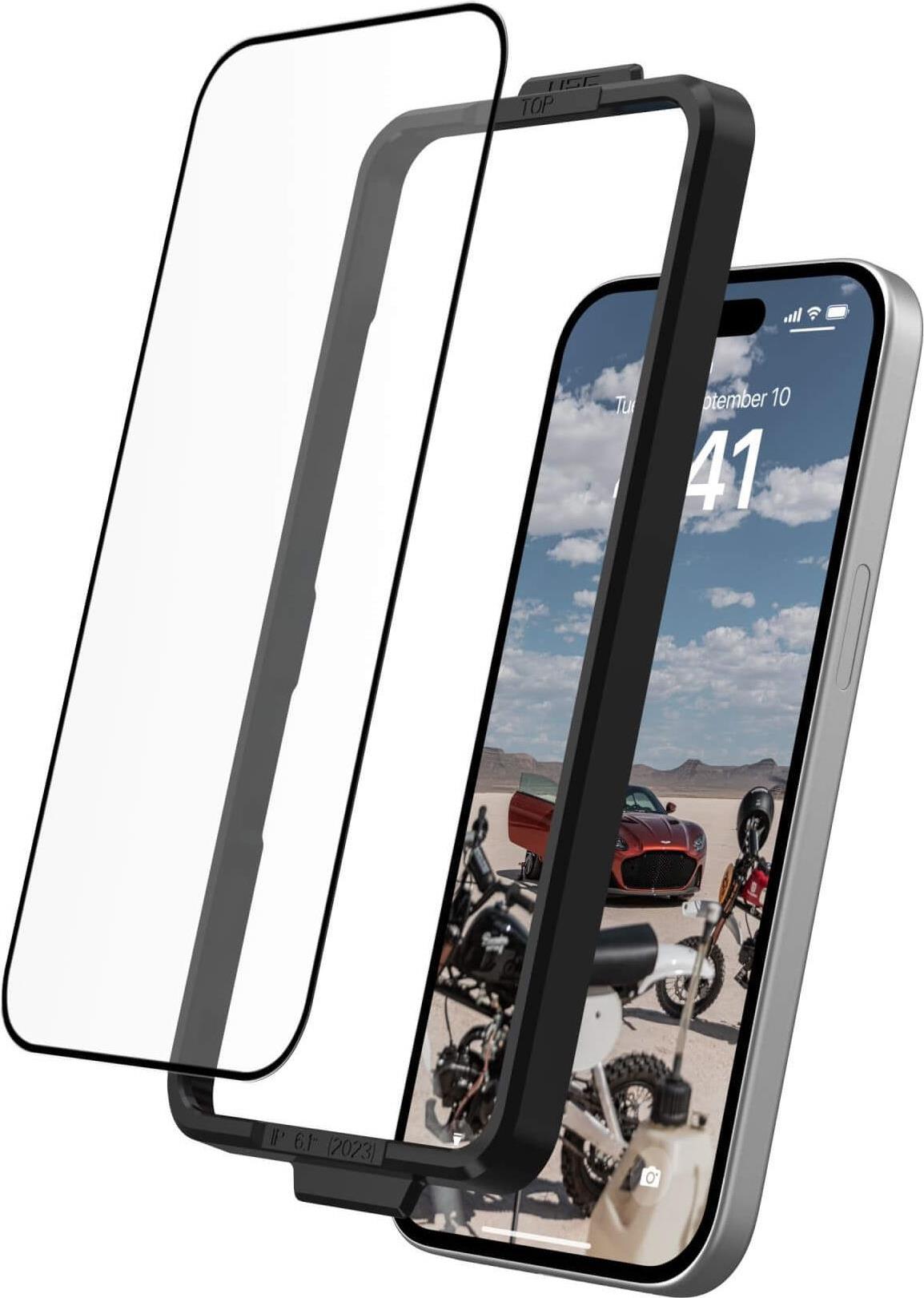 UAG Urban Armor Gear Plus Tempered Glass Displayschutz | Apple iPhone 15 | 144351110040 (144351110040)