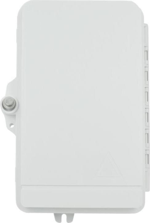 Lightwin FTTx Wanddose für bis zu 8 Fasern, für SC simplex oder LC Duplex Kupplungen FTTx (HAK 8XSC/APC IP55)
