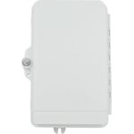 Lightwin FTTx Wanddose für bis zu 8 Fasern, für SC simplex oder LC Duplex Kupplungen FTTx (HAK 8XSC/APC IP55)