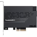 ASUS ThunderboltEX 5 Thunderbolt-Adapter PCIe 4.0 x4 mit 120 Gbit/s (90MC0E50-M0EAY0) (geöffnet)