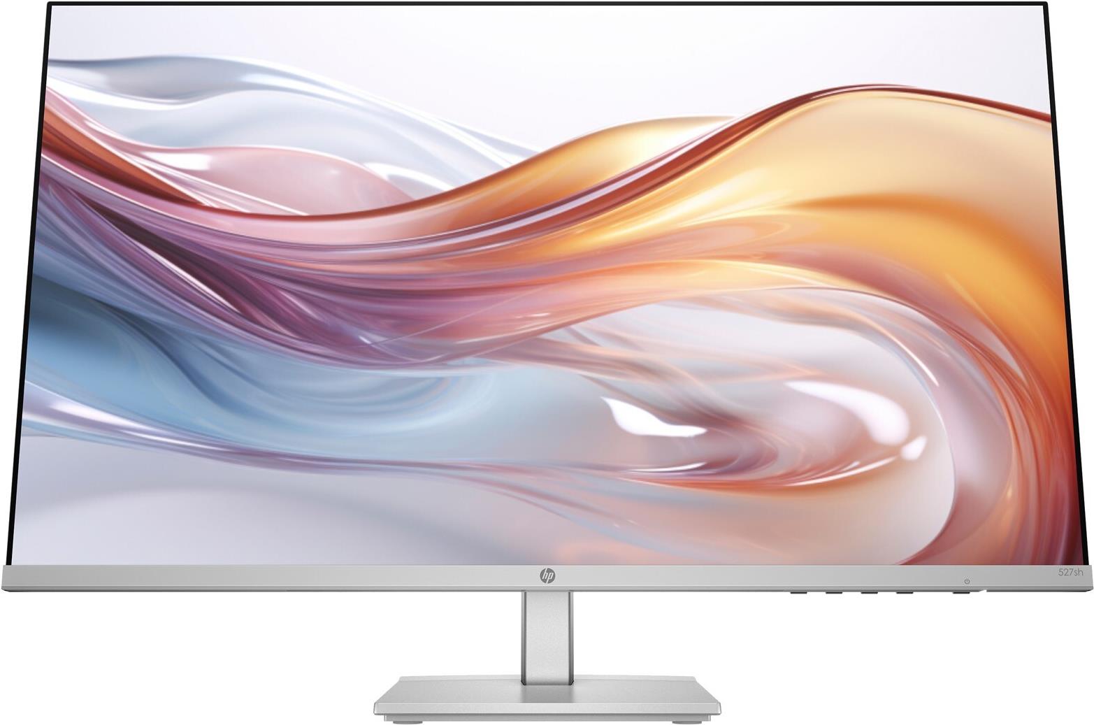 HP Höhenverstellbarer 27-Zoll-Monitor FHD -Serie 5 – 527sh (94C50E9)