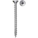 Fischer Power-Fast II 670130 Spanplattenschrauben 3.5 mm 16 mm T-Profil Stahl galvanisch verzinkt 1000 St. (670130)