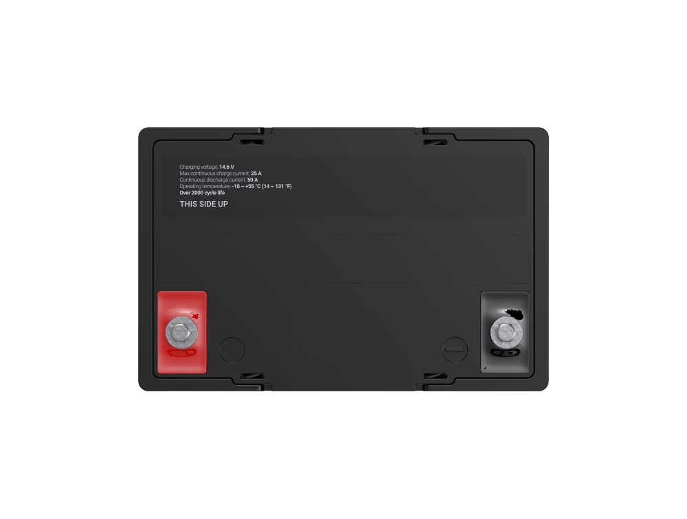 Green Cell CUBE LiFePO4 USV-Akku 12,8 V 80 Ah Schraubkontakt Schwarz/Grün