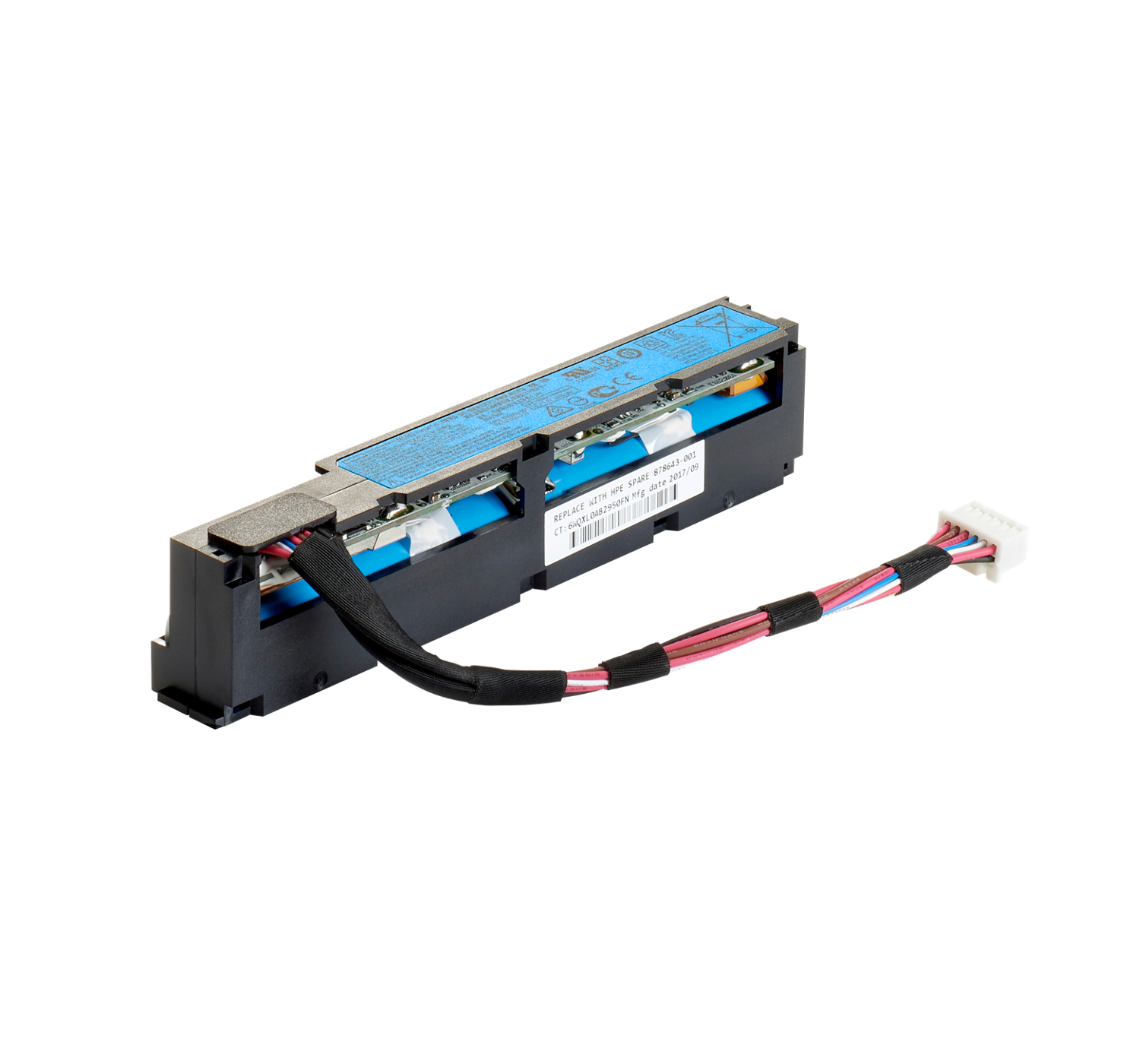 HPE Megacell Speichergerät-Batterie 96 Wh Schwarz