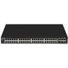 Edimax Pro GS-5654LX - Switch - Smart - 48 x 10/100/1000 + 6 x 10 Gigabit SFP+ (Uplink) - Desktop, an Rack montierbar