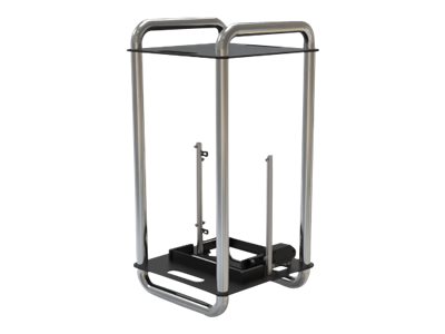 Streacom DA6 Mini-ITX Gehäuse Chrom