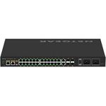 Netgear 26G4F-PoE++ 24x1G Ultra90 PoE++ Mgd Switch (GSM4230UP-100EUS)
