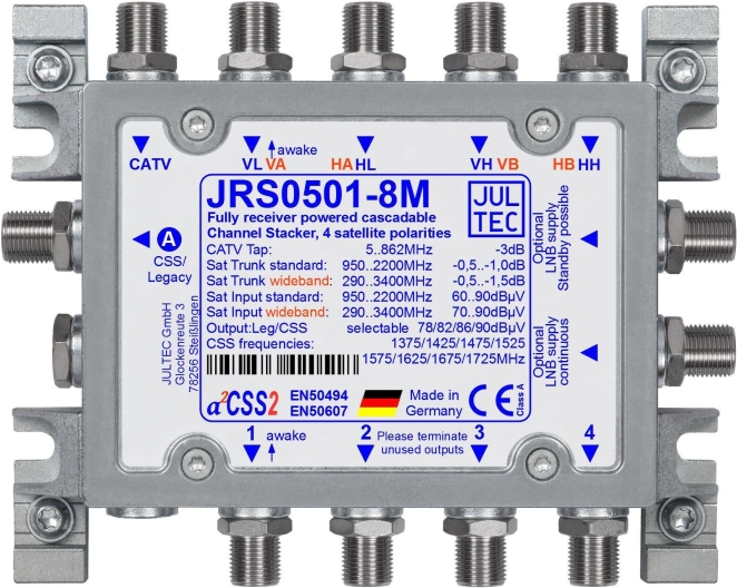 Jultec JRS0501-8M (JRS0501-8M)