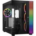 be quiet! Light Base 900 FX Full Tower PC-Gehäuse Schwarz E-ATX ARGB 4 Lüfter (BGW71)