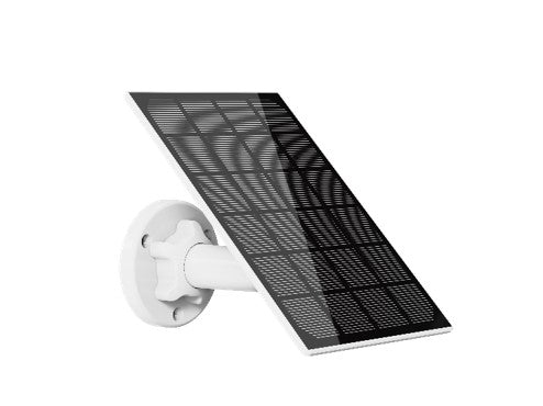 Technaxx TX-244 4 MP WLAN IP-Überwachungskamera Outdoor Solar Kabellos Schwarz, Weiß