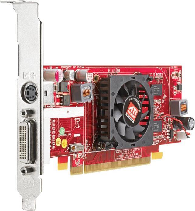 HP ATI Radeon HD 4550 Grafikkarte 512 MB PCIe x16 Low-Profile