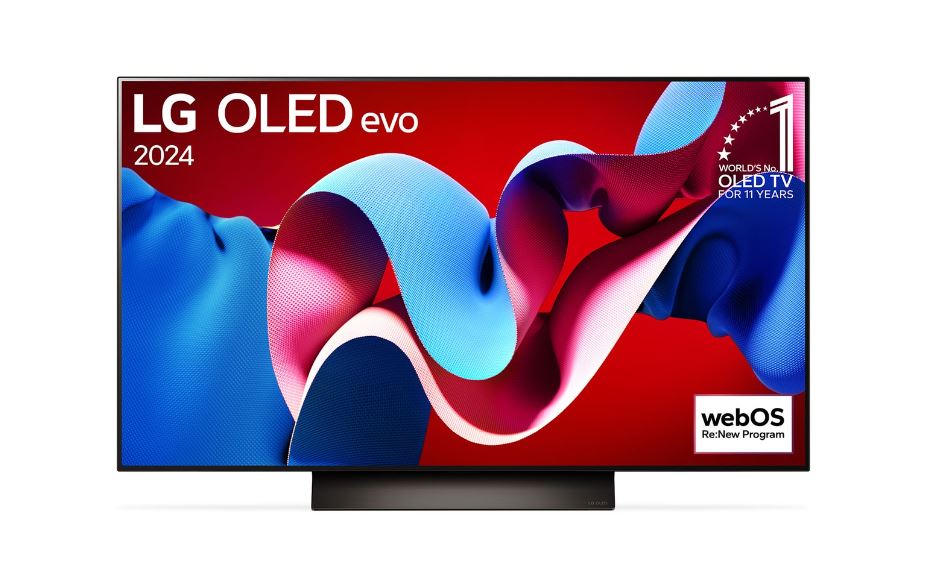 LG OLED48C47LA 121cm 48" 4K OLED Smart TV Fernseher (OLED48C47LA.AEUD)