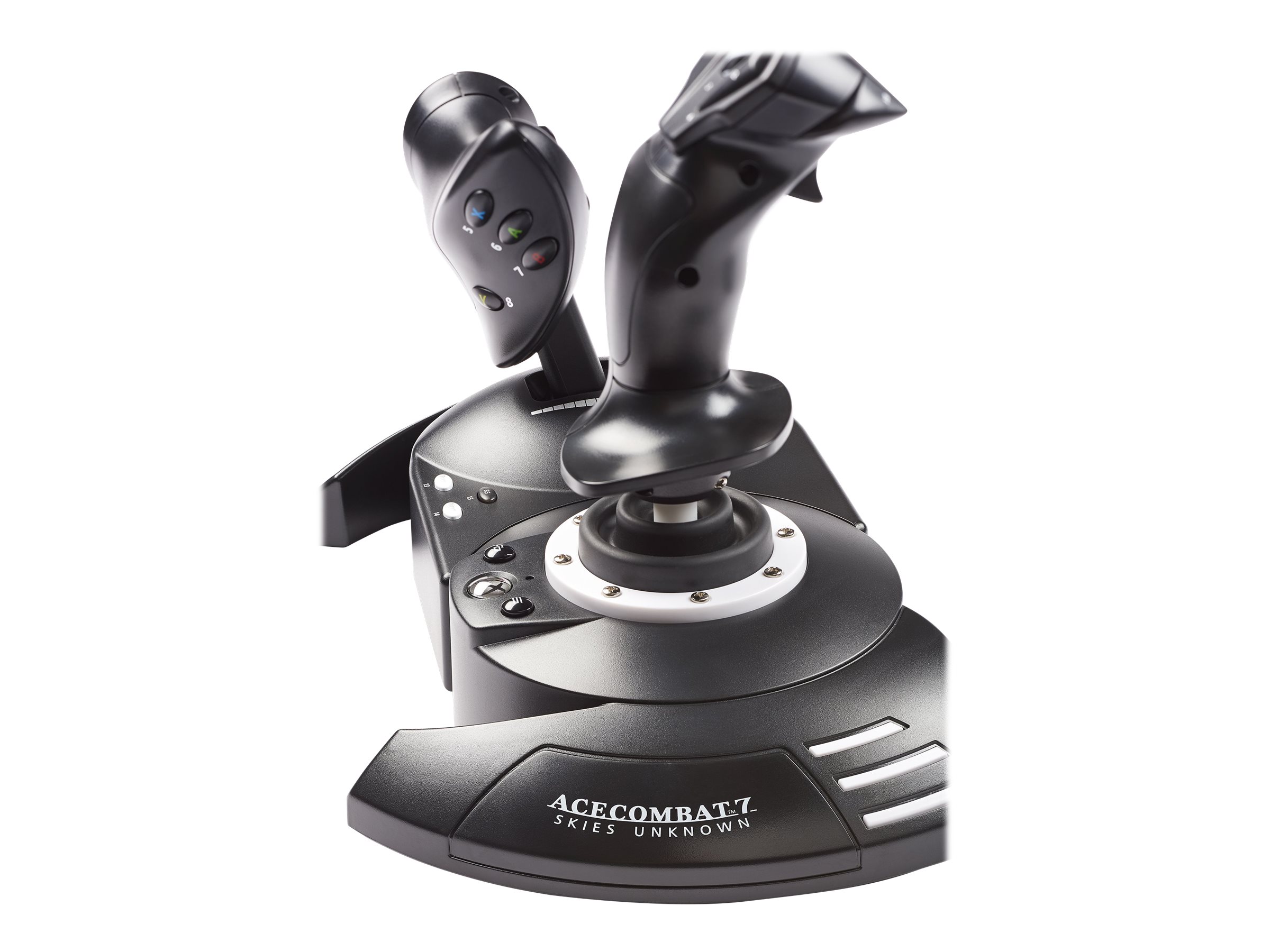 ThrustMaster T.Flight Hotas One Microsoft Flight Simulator Edition Joystick Schwarz, Weiß