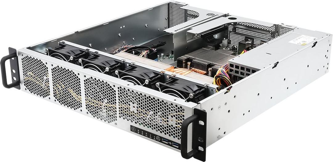 ASRock Barebone Server Single Sockel AM5 2U1G-B650/EVAC (2U1G-B650/EVAC)