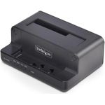 StarTech.com M.2 NVMe to 2.5/3.5" SATA Drive Duplicator, Dual Bay Cloner (N2-M2-SSD-DUPLICATOR)