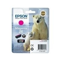 Epson 26 Magenta Original (C13T26134010)