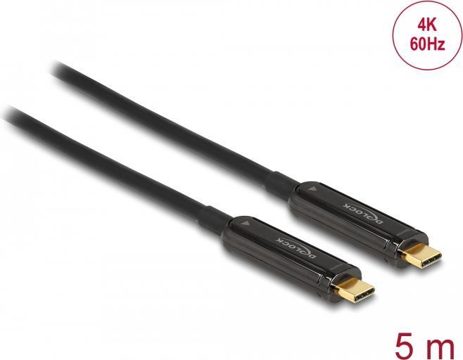 Delock USB-Kabel 24 pin USB-C (M) zu 24 pin USB-C (M) (84090)