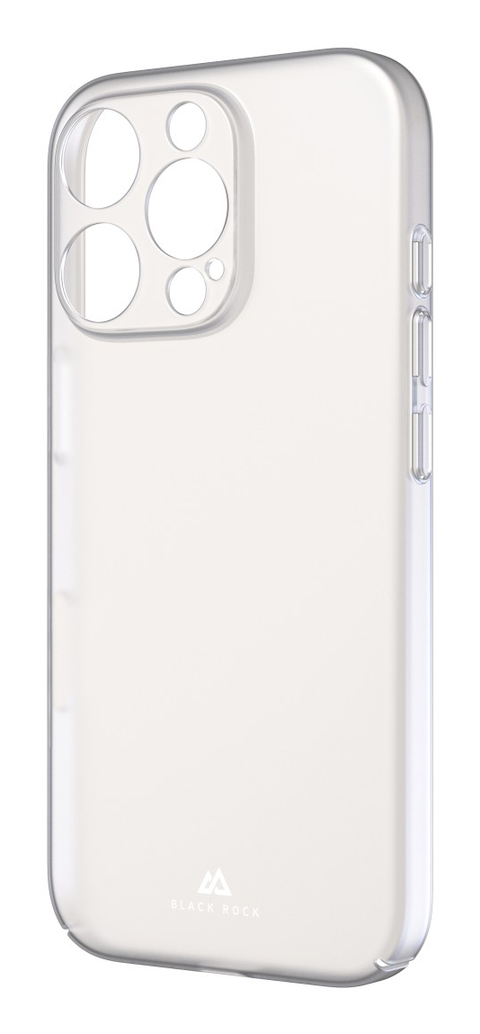 Black Rock Ultra Thin Iced Cover für Apple iPhone 16 Pro 6,3" Transparent