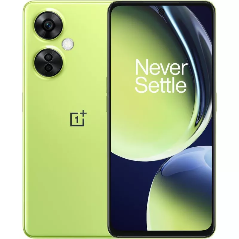 OnePlus Nord CE 3 Lite 5G 17,1 cm (6.72 Zoll) Hybride Dual-SIM Android 13 USB Typ-C 8 GB 128 GB 5000 mAh Limette (5011102565) (geöffnet)