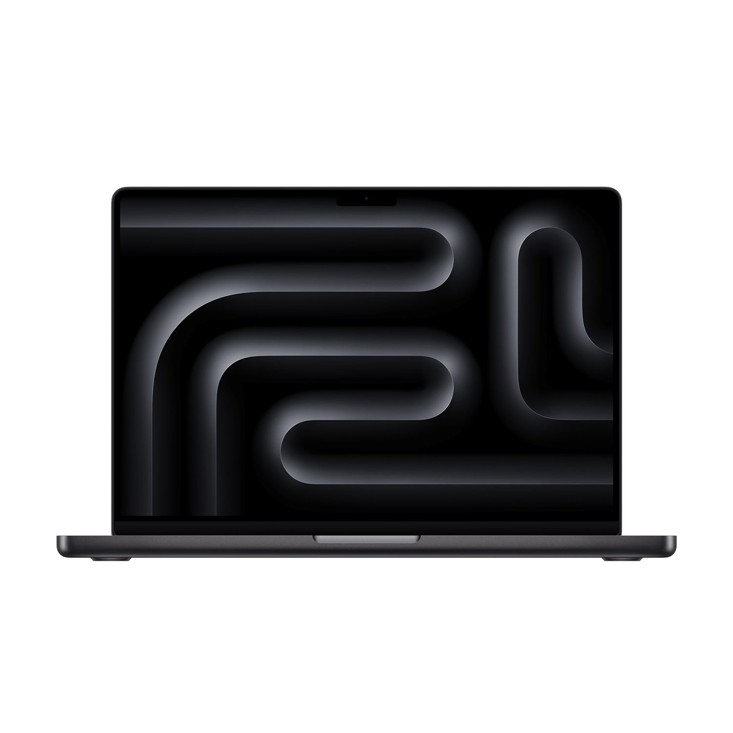 Apple 14'' MacBook Pro: Apple M5 Chip mit 10‑core CPU und 10‑core GPU, 16GB, 1TB SSD - Space Schwarz
