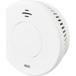 Sygonix EN14604 Rauchwarnmelder inkl. 10 Jahres-Batterie batteriebetrieben (Ø x T) 105 mm x 36 mm (SY-5799628)