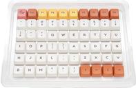 Ducky Daisy PBT Dye Sublimation Set - 133 Keycaps (DCA132-USDAIMDPH1)