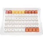 Ducky Daisy PBT Dye Sublimation Set - 133 Keycaps (DCA132-USDAIMDPH1)