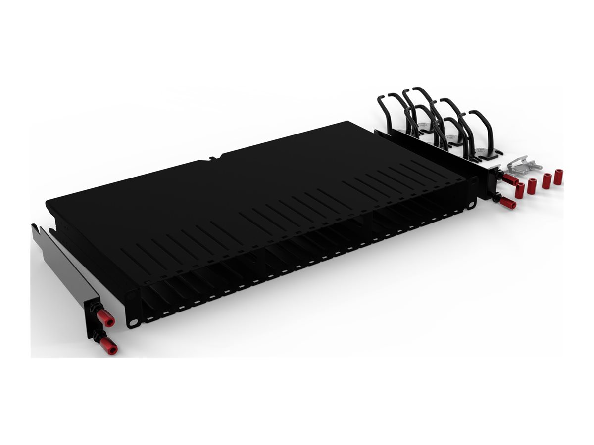 PATCHBOX patchbox.one Frame 19" Patchpanel-Gehäuse Schwarz