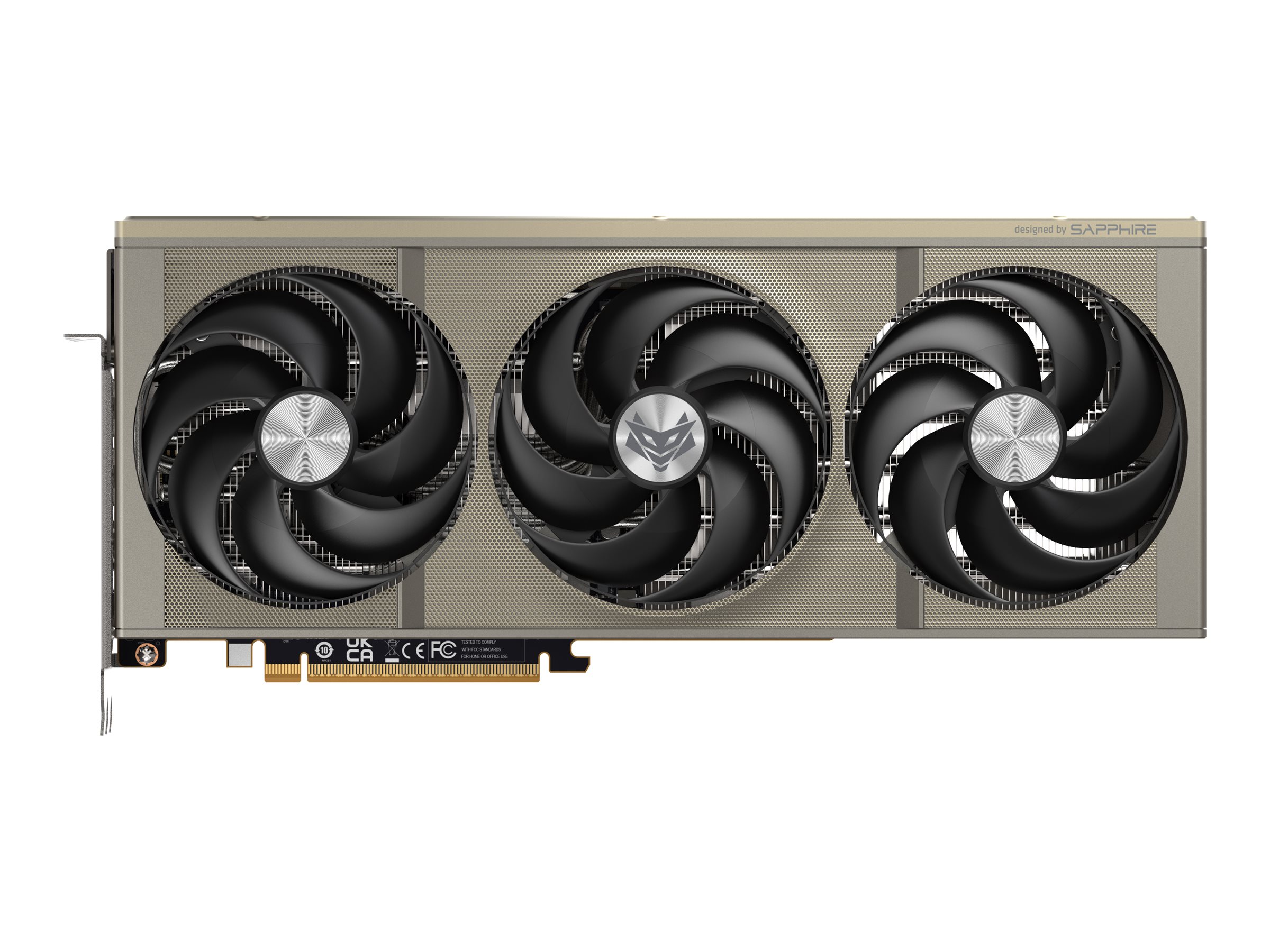 Sapphire NITRO+ Radeon RX 9070 16 GB GDDR6 Grau