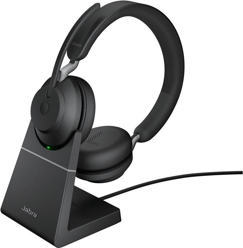 GN Jabra Jabra Evolve2 65 UC Stereo Headset On-Ear 26599-989-989