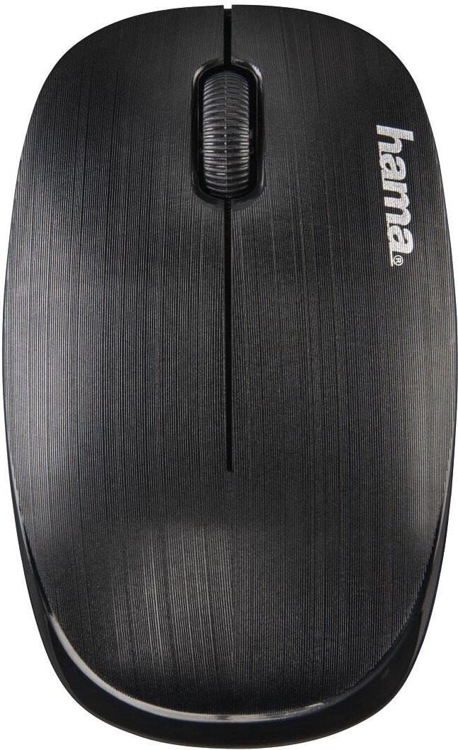 Hama MW-110 RF Wireless Maus 1000 DPI Schwarz