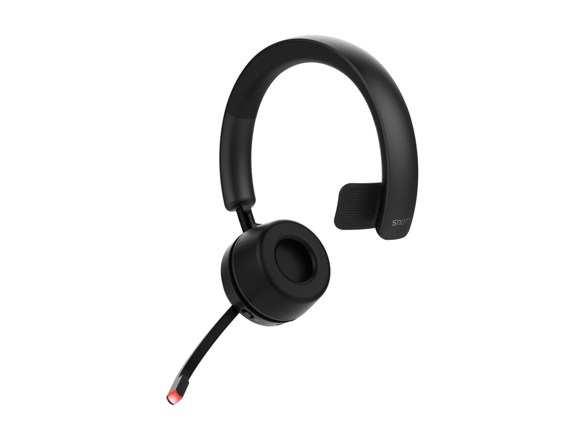 Snom A350M Mono Headset Bluetooth 30 m Schwarz