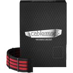 CableMod RT-Series Pro ModMesh 12VHPWR Dual Cable Kit für ASUS/Seasonic - schwarz/rot (CM-PRTS-16X2KIT-NKKR-R)