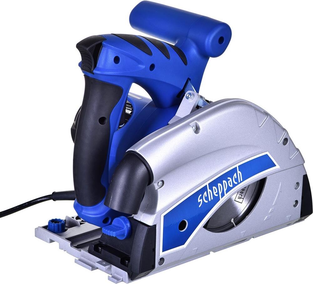 Scheppach PL55 Tauchsäge 1200 W mit 2x700 mm Führungsschiene