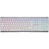CHERRY 3,0S - Tastatur - Hintergrundbeleuchtung - kabellos - 2,4 GHz, Bluetooth 5,2 - QWERTZ - Deutsch - Tastenschalter: CHERRY MX Red - weiß (G80-3872LYADE-0)